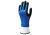 Showa Handschuhe NBR-Foam (377), blau/ schwarz